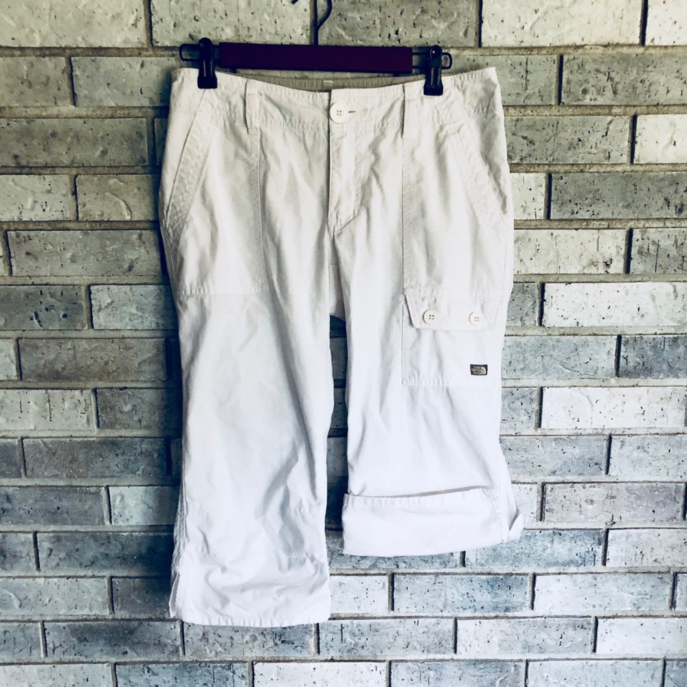 The North Face White Capri A5 Series